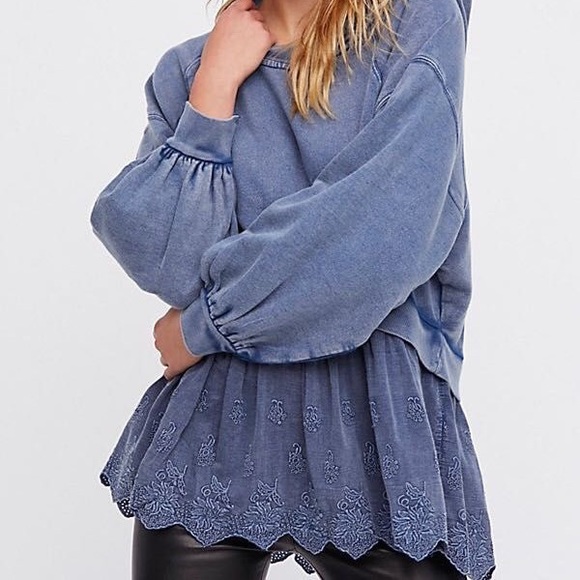 NEW AMAZING FREE PEOPLE HOODIE NWT - Picture 5 of 7